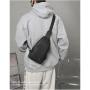 ZR661 Man Chest Bag New Waterproof Shoulder Bag Sports Travel Crossbody Leisure Solid Color Print logo Business High Quality Bag