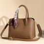New crocodile skin pattern women messenger bags shoulder bag handbag purse leather tote bags women handbags ladies