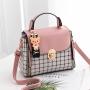 Popular  Bolsos De Mujer Bear Pendant Crossbody Bags Ladies Hand Bags PU Leather Women's Bag For Women