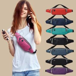 Wholesale Multifunction Large Capacity Waterproof Wear-Resistant Fanny Pack Custom Print Logo Sports Bum Waist Bag