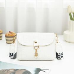2024 Women's Printed Single Strap Small Fashion Messenger Bag Portable Fresh and Sweet Shoulder Bag