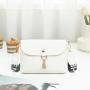 2024 Women's Printed Single Strap Small Fashion Messenger Bag Portable Fresh and Sweet Shoulder Bag