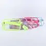 Keymay Custom Candy Color Adjustable Shoulder Strap Multiple Pockets Women's Chest Bags Waterproof Belt Bag Clear Fanny Pack