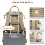 LOVEVOOK New fashion quilted design 15.6in large waterproof laptop backpack bag for travel work school Business laptop backpack