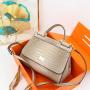 super products fashion ladies bags women designer handbag quality crocodile material female bag factory outlet 29 cm