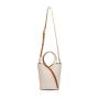 Private Label Elegant Vegan Leather Drawstring Womens Bucket Bags High Quality Crossbody Bag Female Chic Custom Ladies Hand Bags