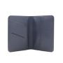 Simple passport cover cheap PU PVC leather rfid travel passport holder