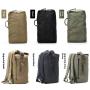 ZF053 Fashion Large-capacity Shoulder Bag Men Outdoor Travel Sports Bag Trend Breathable Polyester Canvas Handbag Backpacks
