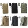 ZF053 Fashion Large-capacity Shoulder Bag Men Outdoor Travel Sports Bag Trend Breathable Polyester Canvas Handbag Backpacks