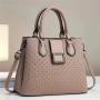 NEW Classical vegan leather bags women handbags fashion ladies mom shoulder bag cross-body top handle leather bags