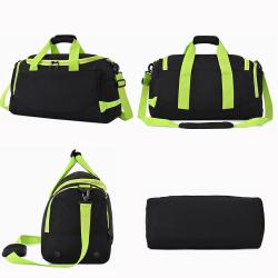 ZF188 Fashion Travel Bag Men Oxford Cloth Waterproof Fitness Shoulder Bag Handheld Diagonal Cross Lightweight Storage Bag