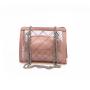 Most Popular Transparent Clear PVC Women Handbags Chain Strap Fashion Ladies Shoulder Bags Tote Bag