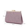 Wholesale Luxury Fashion Wedding Bridal Womens Clutch Bag Elegant High Quality Fancy Lady Party Bags Glitter Ladies Evening Bag