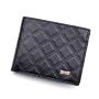 OME827 Customize Design Slim Coin Purse New ID Credit Card Holder Short PU Leather Thin Wallet For Men Tri-fold Coin Purse