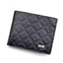 OME827 Customize Design Slim Coin Purse New ID Credit Card Holder Short PU Leather Thin Wallet For Men Tri-fold Coin Purse