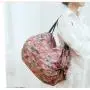 HR128 Camouflage Environmental Protection Storage Bags Polyester Folding Portable Reusable Shopping Bag Travel Grocery Tote Bag