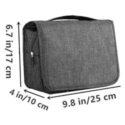 Hang Hook Cosmetic Bag Case Makeup Organizer Bag Hanging Toiletry Bag for Women Toiletries Travel Organizer Customized Logo