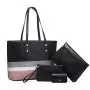 Contrasting Colors Handbags For Women Vertical Square Women Fashion Handbags PU Wholesale Women Handbags
