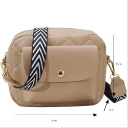New Multi Color Rhombus Small Square Bag Women High Quality One Shoulder Messenger Bag