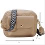 New Multi Color Rhombus Small Square Bag Women High Quality One Shoulder Messenger Bag