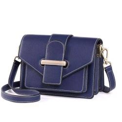 Trendy Custom Leather Handbag for Women OEM Fac Wholesale Zipper Closure Bag with Fashionable Design in Guangzhou