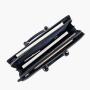 New Arrival Portable Vegan Mens Briefcase Business Computer Bags Fully Custom Logo Functional Office Laptop Bags For Men