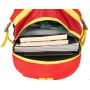 HR368 New Fashion Trend Outdoor Sports Mountaineering Backpack Picnic Waterproof Soft Backpack Solid Color Casual Nylon Backpack
