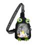 Anime Ita Bag Chest Bag Crossbody Custom Clear Ita Bag for Pin Display