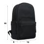Soft Touch PU Smell Proof Backpack With LOCK With Secret Stash Pocket To Store Your Smelly Bags Containers