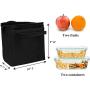 Gelory Large Capacity Reusable Insulated Cooler Lunch Tote Bag Custom Durable Lunch Bag For Men Women
