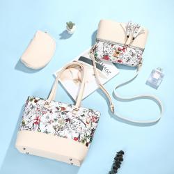 LOVEVOOK 2022 spring summer womens handbags set large cute office hand bags ladies shoulder tote bag women purses and handbags