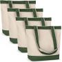 Tote Designer Large Capacity Bag Custom Ins Fashion Oversized Eco Friendly Cotton Canvas Bag For Outdoor Picnic