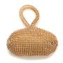 CCF653 High End Evening Messenger Clutch Bag PU Diamonds Love Heart Evening Bags Luxury Handbags For Party  Clutch Purses