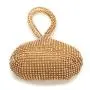 CCF653 High End Evening Messenger Clutch Bag PU Diamonds Love Heart Evening Bags Luxury Handbags For Party  Clutch Purses