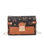 Hot Selling Women's Fashion Chain Crossbody Purse Bag Small Flap Shoulder Bags Single Strap Portable Chain Women Handbags