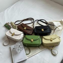 Customized carteras de mujer crossbody bag costom logo leather handbag Pu leather hand bag for women