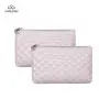 Zipper Lipstick Pouch Quite Texture Travel Waterproof Toiletry Bag Makeup Bag Cosmetic Bag