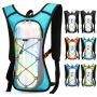 ZR600 Outdoor Backpack Camping Mountaineering Hiking Water Bag Waterproof Nylon Backpack Unisex Ride Travel Sports Backpack