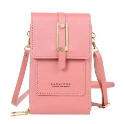 KBW607 New Transparent Touch Screen Cell Phone Bag Fashion Crossbody Bag Multifunctional Cell Phone Women Bag Coin Purse