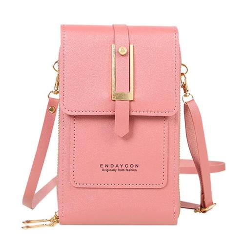 KBW607 New Transparent Touch Screen Cell Phone Bag Fashion Crossbody Bag Multifunctional Cell Phone Women Bag Coin Purse