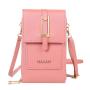 KBW607 New Transparent Touch Screen Cell Phone Bag Fashion Crossbody Bag Multifunctional Cell Phone Women Bag Coin Purse