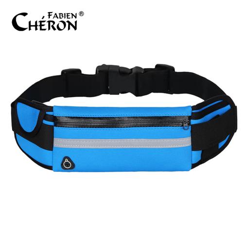 Outdoor Sport Design Running Pouch Belt Waterproof Phone Fitness Elastic Fanny Pack Waist Pack Bag For Gym