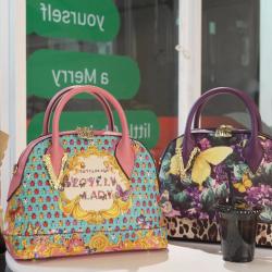 2024 newest fashion handbag for women color full printing designer bag for girls quality shoulder female bag factory supplier