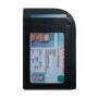 Top grain cow leather RFID FEATURE front pocket card holder FOR MEN