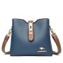 2024 Women's Fashion Bucket Bag with Single Strap New Contrast Design for Europe and America Bags for Women