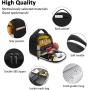 Gelory Custom Logo Women Lunch Bento Box Insulated Thermal Tote Lunch Cooler Bags For Work Office School Picnic