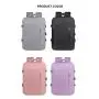 ZWY181 Wholesale Travel Oversized Hiking Shoulder Bag Oxford Waterproof Multi-Pocket Luggage Bag Hot Selling USB Laptop Backpack