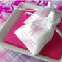 Customized Satin Gift Favor Pouch Thick Matt Satin Drawstring Favor Bag