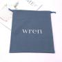 Promotion Custom Logo Printing Cotton Linen Gift Shopping Bag For Handbag Drawstring Muslin Cotton Dust Shoe Pouch