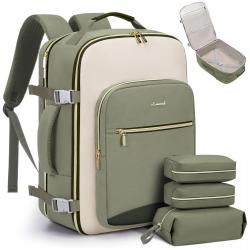 LOVEVOOK 2024 large 35L new laptop backpack office computer bag Airline Approved women men carry on travel luggage backpack